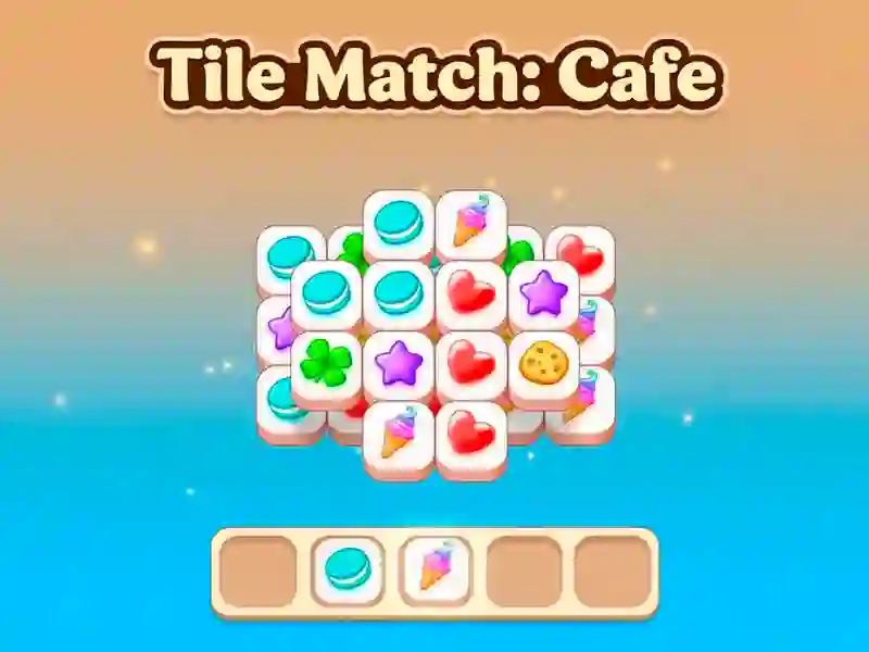 Jwèt Tile Match: Cafe sou entènèt