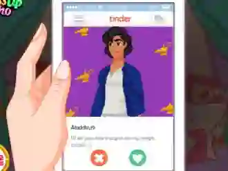 Jwèt Elsa Online Dating sou entènèt