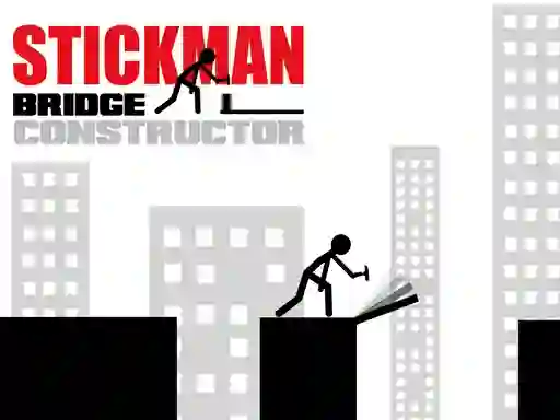 Jwèt Stickman Bridge Constructor sou entènèt