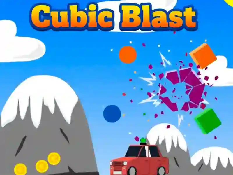 Jwèt Cubic Blast sou entènèt