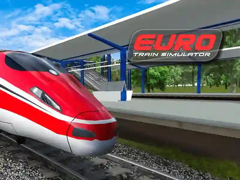 Jwèt Euro Train Simulator sou entènèt