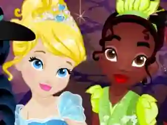 Jwèt Baby Princess Halloween sou entènèt