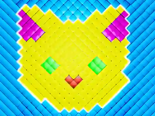 Jwèt Fluffy Cubes sou entènèt