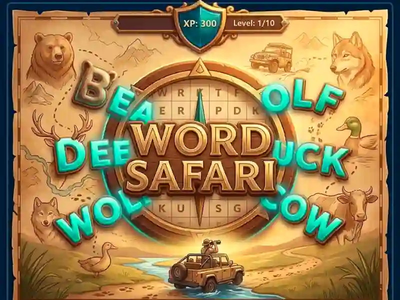 Jwèt WordSafari sou entènèt