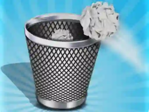 Jwèt Trash Toss Paper Flings sou entènèt
