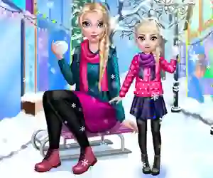 Jwèt Elsie Winter Day sou entènèt