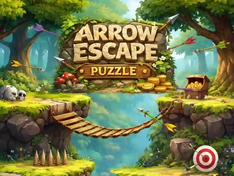 Jwèt Arrows Escape Puzzle sou entènèt