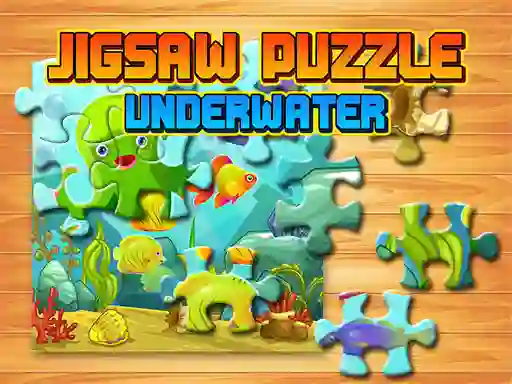 Jwèt Jigsaw Puzzle Underwater sou entènèt