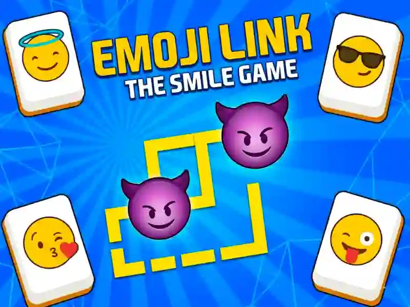 Jwèt Emoji Link: The Smile Game sou entènèt