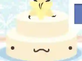Jwèt Kawaii Wedding Cake sou entènèt