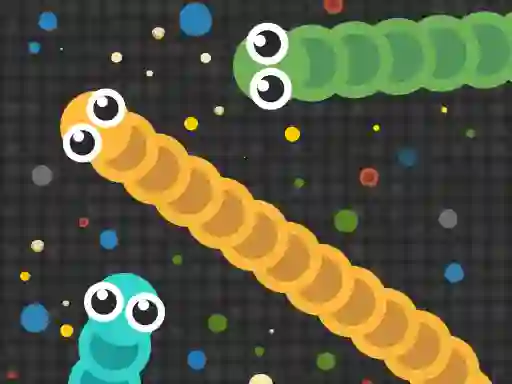 Jwèt Snake Battle sou entènèt
