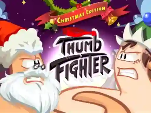 Jwèt Thumb Fighter Christmas Edition sou entènèt