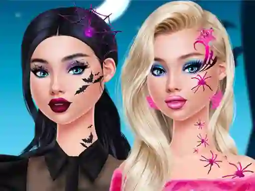Jwèt Pop Culture Halloween Makeup sou entènèt