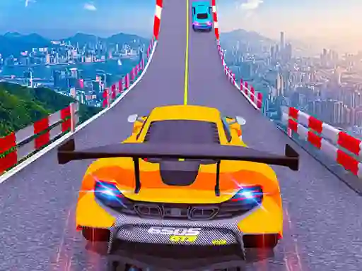 Jwèt Extreme Race: Stunt Car Ramps sou entènèt