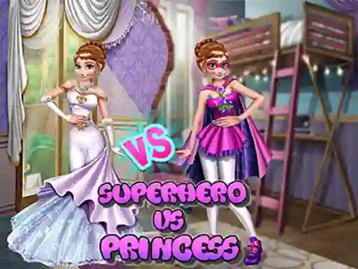 Jwèt Annie Superhero vs Princess sou entènèt