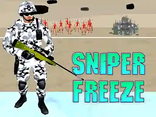 Jwèt Sniper Freeze sou entènèt