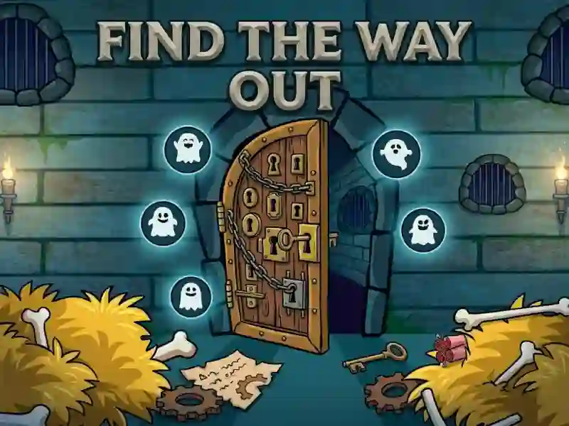 Jwèt Find the Way Out sou entènèt