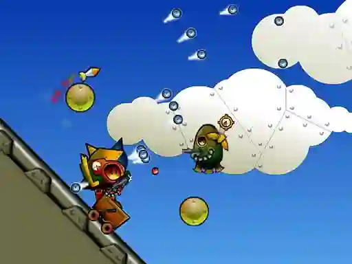 Jwèt Steam Rocket sou entènèt