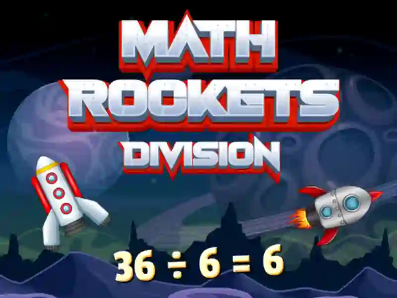 Jwèt Math Rockets Division sou entènèt