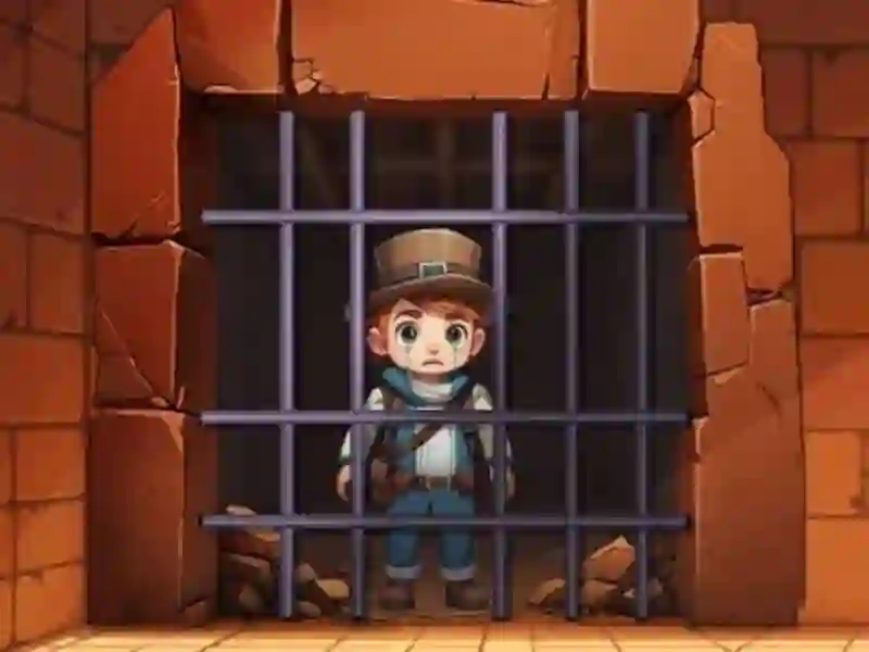 Jwèt The Dark Prison sou entènèt