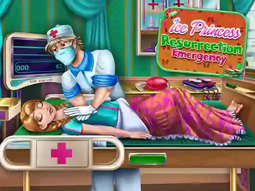 Jwèt Ice Princess Resurrection Emergency sou entènèt