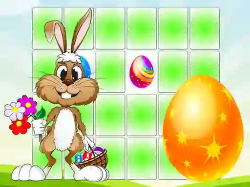Jwèt Happy Easter Memory sou entènèt