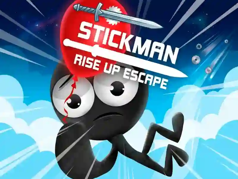 Jwèt Stickman Rise Up Escape sou entènèt