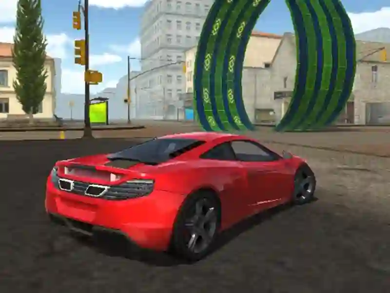 Jwèt City Stunts sou entènèt