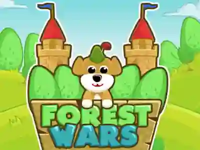 Jwèt Forest Wars sou entènèt