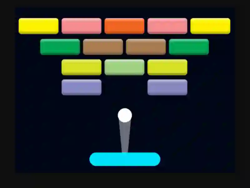 Jwèt Many Bricks Breaker sou entènèt