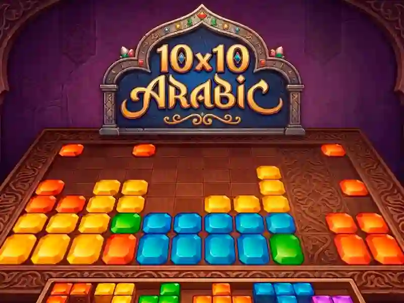 Jwèt 10x10 Arabic sou entènèt