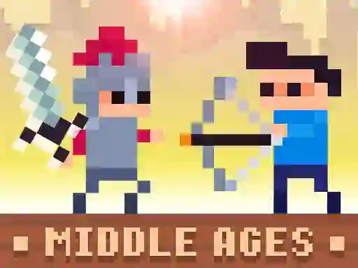 Jwèt Castel Wars Middle Ages sou entènèt