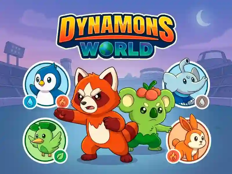 Jwèt Dynamons World sou entènèt