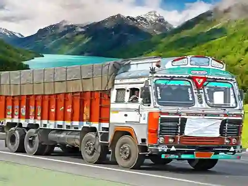 Jwèt Cargo Truck 18 sou entènèt