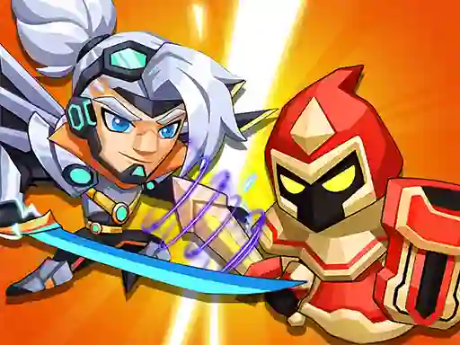 Jwèt Hero Fight Clash sou entènèt