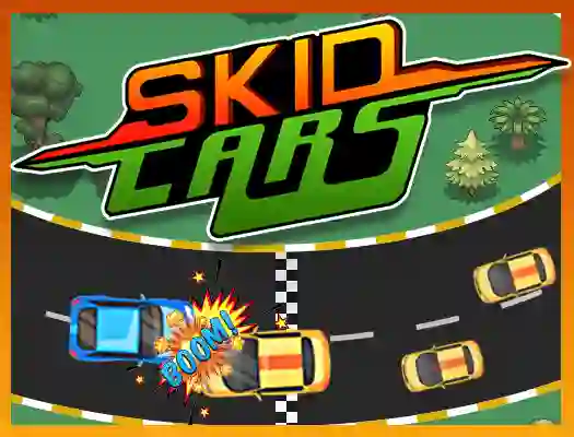 Jwèt Skid Cars sou entènèt