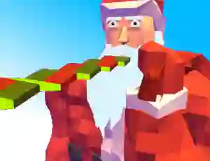 Jwèt KOGAMA: Xmas Parkour sou entènèt