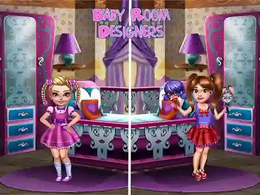 Jwèt Baby Room Designers sou entènèt