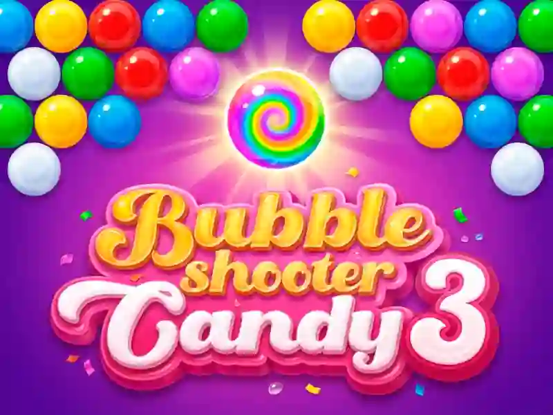 Jwèt Bubble Shooter Candy 3 sou entènèt