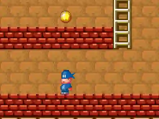 Jwèt Arcade Thief Runner sou entènèt