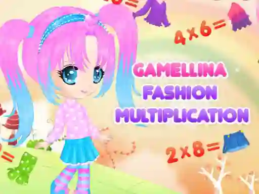 Jwèt Gamellina Fashion Multiplication sou entènèt