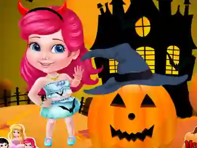 Jwèt Halloween Pumpkin Decor sou entènèt