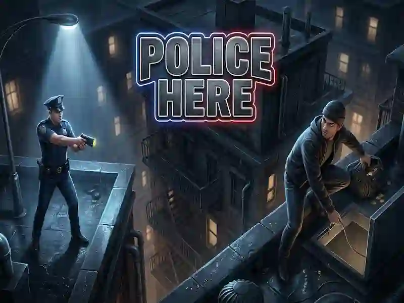 Jwèt Police Here sou entènèt