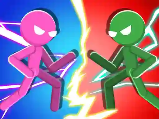 Jwèt Fighter Stick Hero sou entènèt