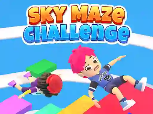 Jwèt Sky Maze Challenge sou entènèt