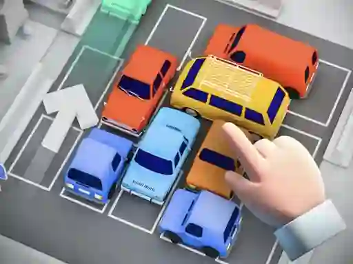 Jwèt Crazy Parking Jam Car Jam Game sou entènèt
