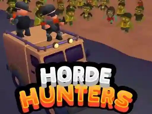 Jwèt Horde Hunters sou entènèt