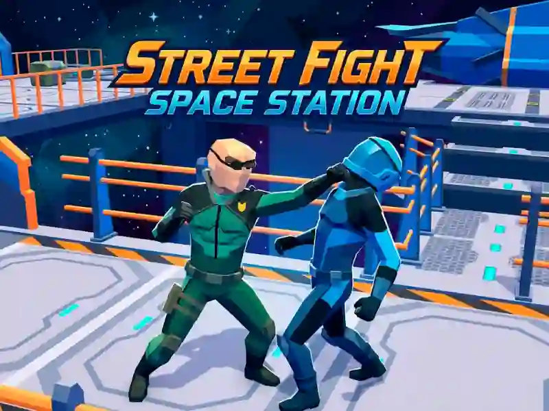 Jwèt Street Fight Space Station sou entènèt