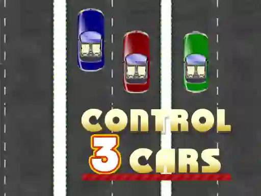 Jwèt Control 3 Cars sou entènèt
