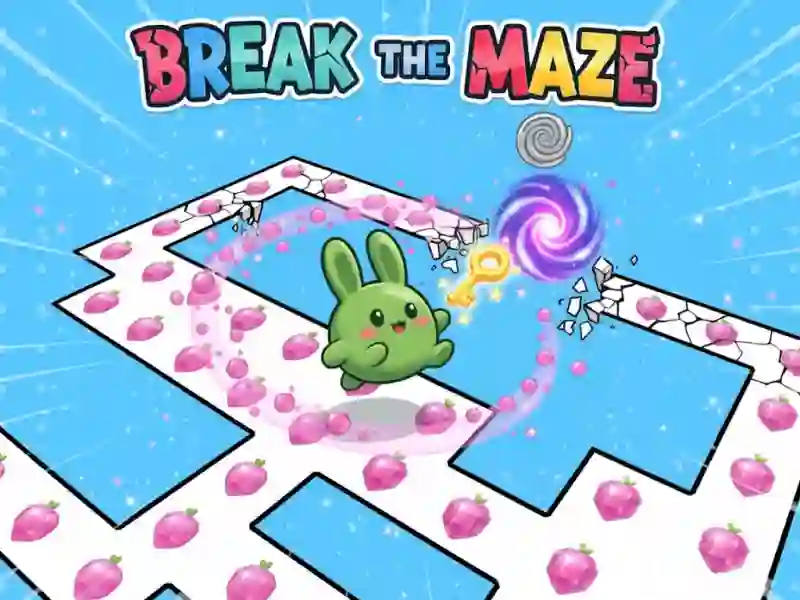 Jwèt Break the Maze sou entènèt